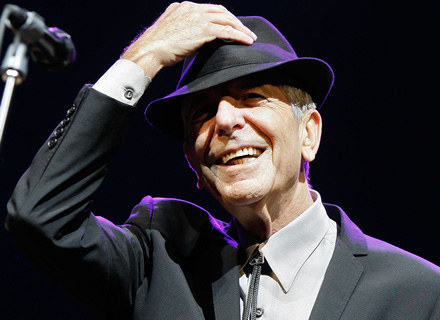 Leonard Cohen - fot. Kevin Winter /Getty Images/Flash Press Media