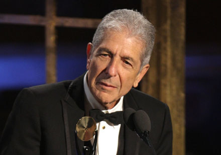 Leonard Cohen fot. Scott Gries /Getty Images/Flash Press Media