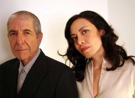 Leonard Cohen i Anjani /Sony BMG