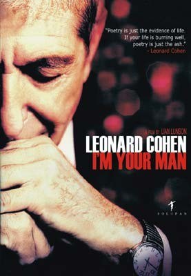 "Leonard Cohen: I'm Your Man" zadebiutuje w naszych kinach 24 listopada /