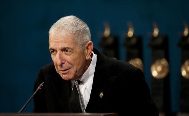Leonard Cohen nie będzie już nękany przez byłą kochankę - fot. Carlos Alvarez /Getty Images/Flash Press Media