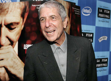 Leonard Cohen nie chce zarabiać na starych płytach - fot. Vince Bucci /Getty Images/Flash Press Media