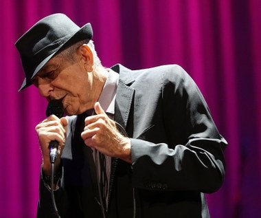 Leonard Cohen: Pośmiertna płyta "Thanks for the Dance". Zobacz teledysk "The Goal"
