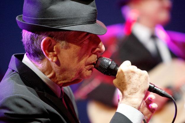 Leonard Cohen przedstawi "stare pomysły" fot. Kevin Winter /Getty Images/Flash Press Media