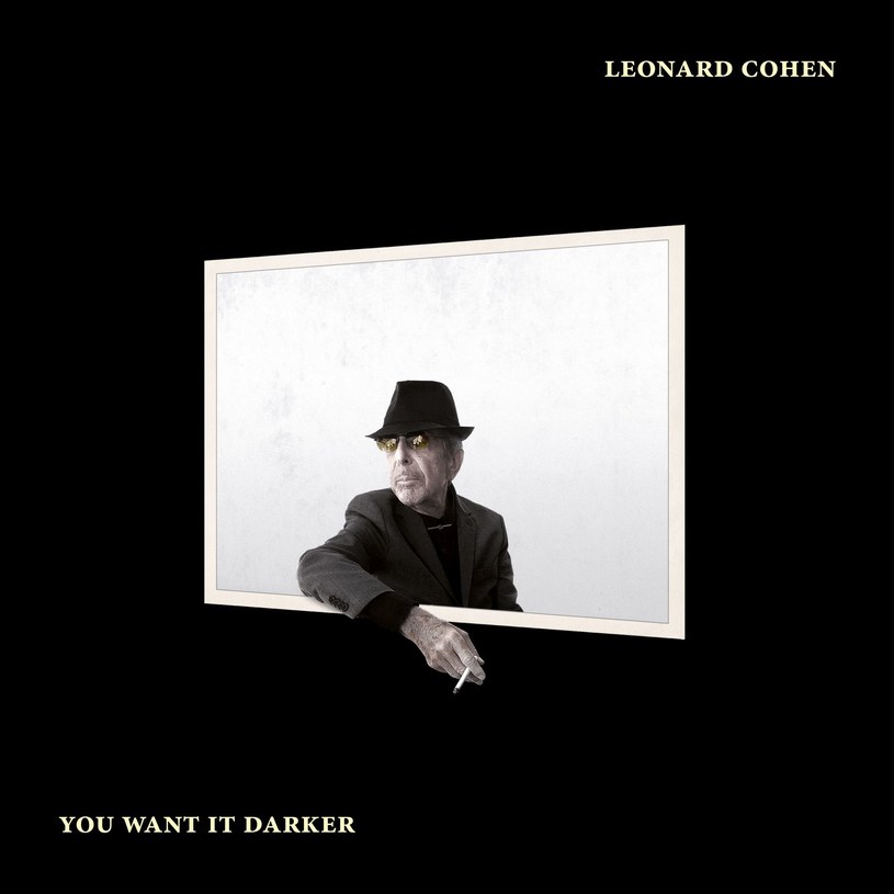 Leonard Cohen "You Want It Darker" /materiały prasowe