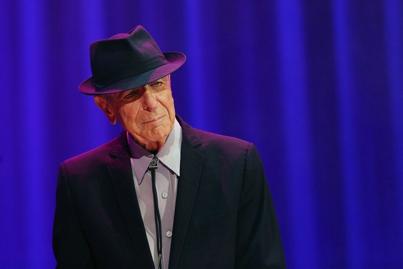 Leonard Cohen zmarł w 2016 r. /Graham Denholm/WireImage /Getty Images