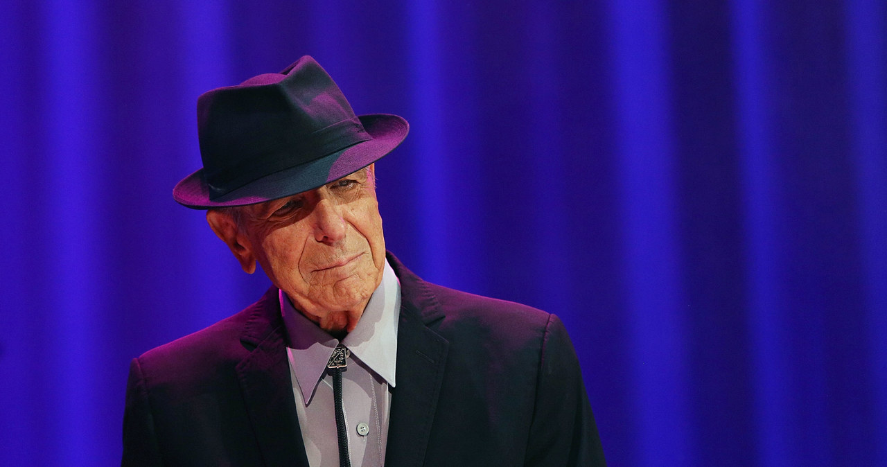 Leonard Cohen zmarł w 2016 r. /Graham Denholm/WireImage /Getty Images