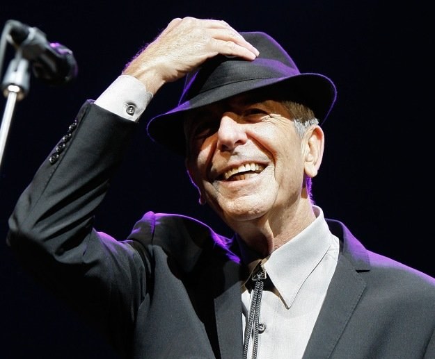 Leonard Cohen został ciepło przyjęty przez katowicką publiczność fot. Kevin Winter /Getty Images/Flash Press Media