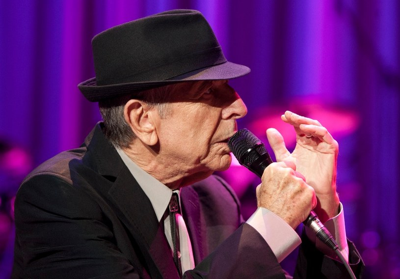 Leonard Cohen /fot. Mike Lawrie /Getty Images