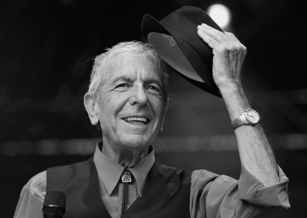 Leonard Cohen /ROLF HAID /PAP/EPA
