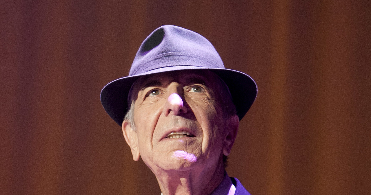 Leonard Cohen /Mike Lawrie /Getty Images