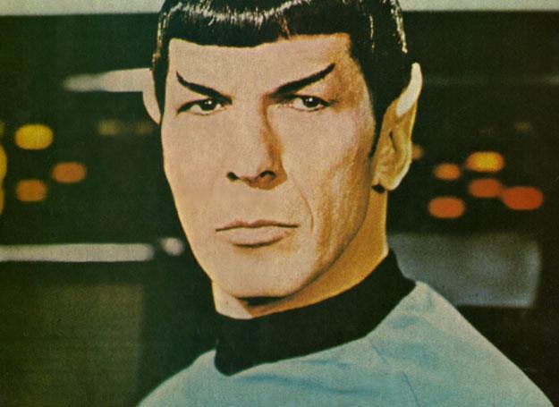 Leonard Nimoy na okładce reedycji płyty "Mr. Spock Presents Music From Outer Space" /