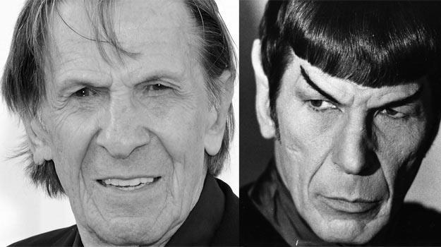 Leonard Nimoy zostanie zapamiętany jako odtwórca roli Spocka ze "Star Treka" /Getty Images