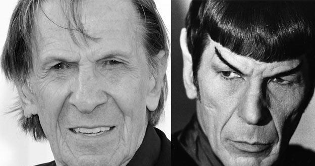 Leonard Nimoy zostanie zapamiętany jako odtwórca roli Spocka ze "Star Treka" /Getty Images