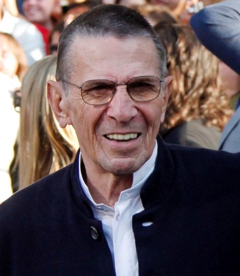 Leonard Nimoy /PAP/EPA/NINA PROMMER /PAP/EPA