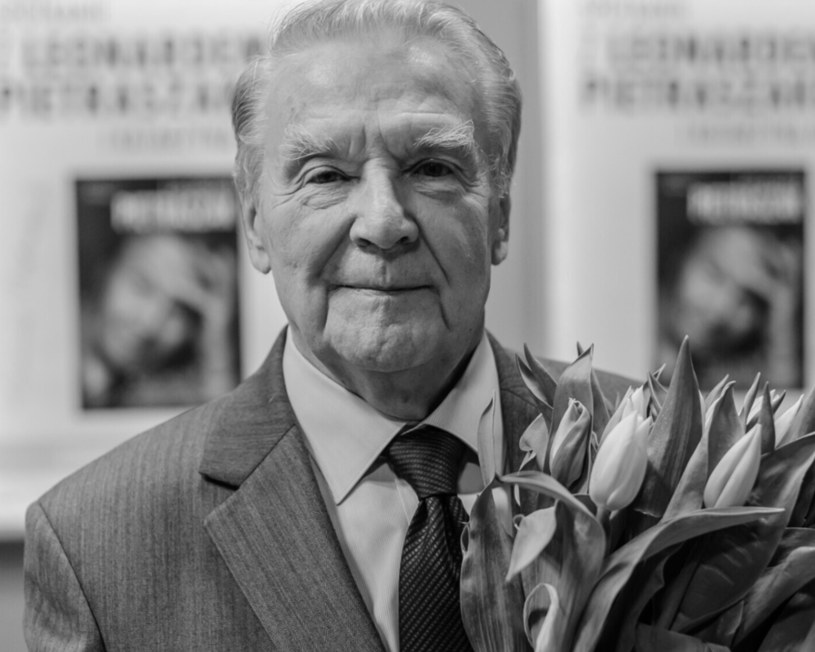 Leonard Pietraszak nie żyje. Aktor zmarł w wieku 85 lat /Tomasz Urbanek /East News