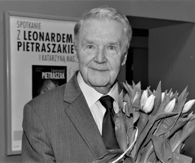 Leonard Pietraszak nie żyje. Zasłynął rolą w "Czarnych chmurach" i "Vabanku"