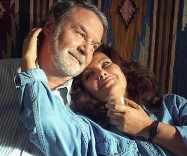 Leonard Pietraszak zagrał w serialu, którego współautorką była jego żona