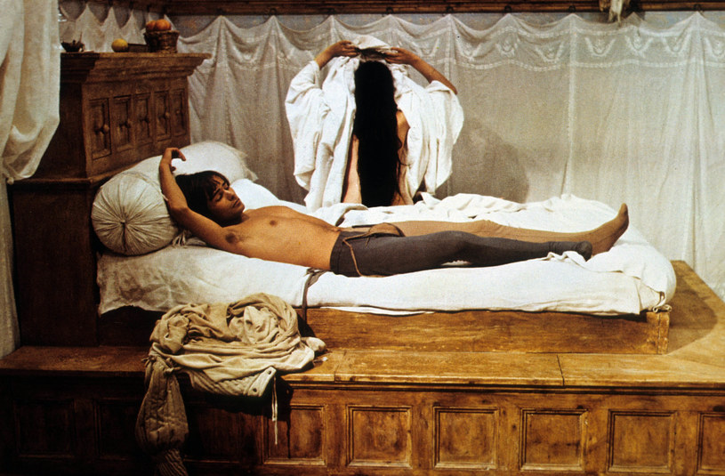 Leonard Whiting i Olivia Hussey w filmie "Romeo i Julia" w reżyserii Franco Zeffirellego /Paramount Pictures /Agencja FORUM