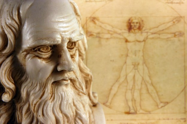 Leonarda da Vinci wybitna postać renesansu /Shutterstock