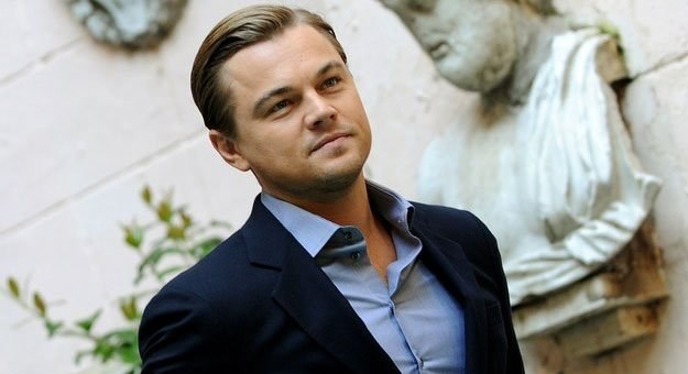 Leonarda DiCaprio zobaczymy niebawem w filmie "Incepcja" /AFP