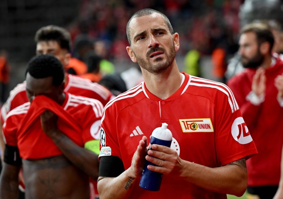 Leonardo Bonucci jeszcze w barwach Unionu Berlin /SEBASTIAN GOLLNOW /PAP/DPA
