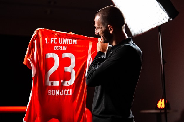 Leonardo Bonucci /1. FC Union Berlin /Materiały prasowe