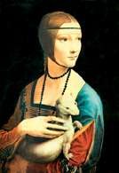 Leonardo da Vinci, Dama z gronostajem, po 1483 /Encyklopedia Internautica