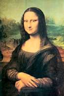 Leonardo da Vinci, Mona Lisa, 1503-06 /Encyklopedia Internautica