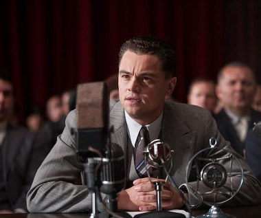 Leonardo Di Caprio w filmie "J. Edgar"