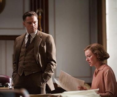 Leonardo Di Caprio w filmie "J. Edgar"