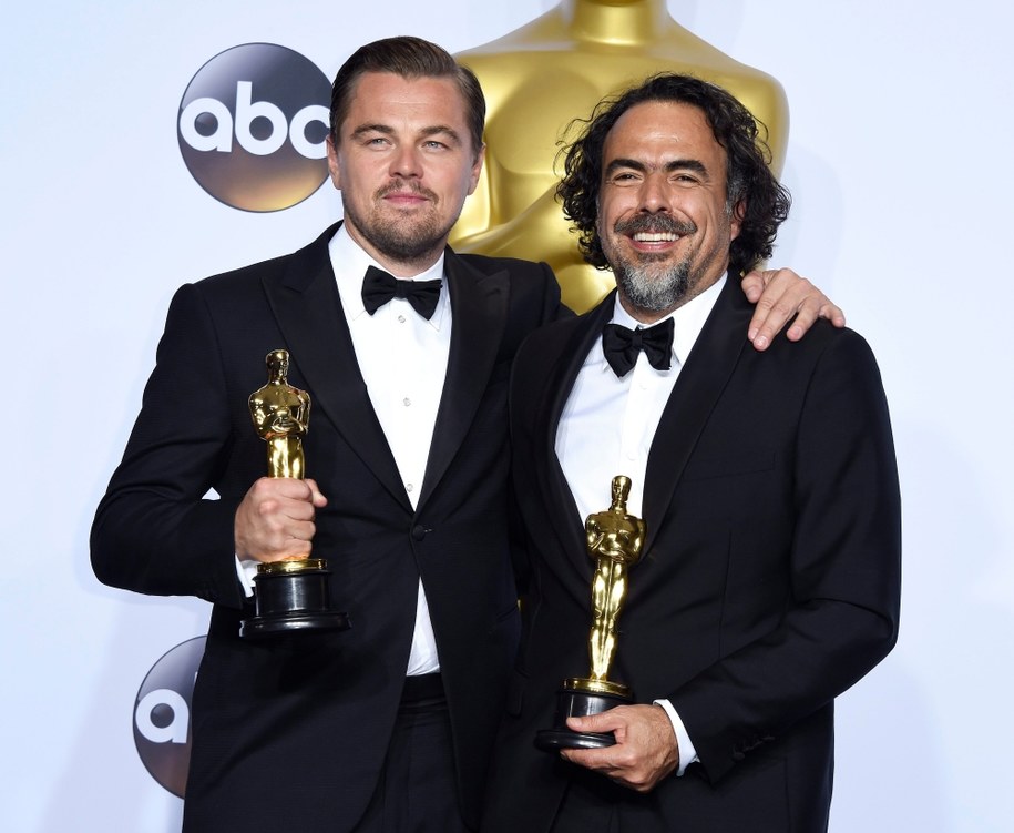 Leonardo DiCaprio i Alejandro Gonzalez Inarritu /PAUL BUCK  /PAP/EPA