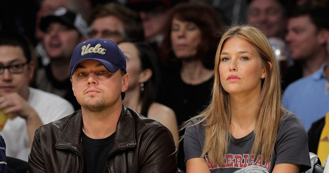 Leonardo DiCaprio i Bar Refaeli /Noel Vasquez /Getty Images