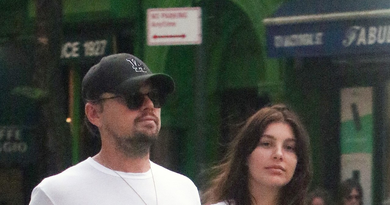 Leonardo Dicaprio i Camila Morrone /East News