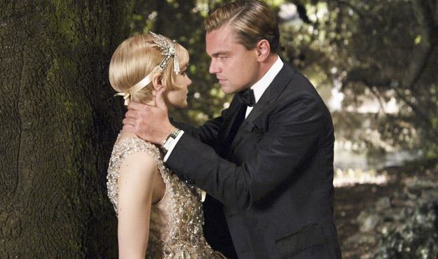 Leonardo DiCaprio i Carey Mulligan w filmie "Wielki Gatsby" /materiały prasowe