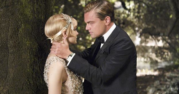 Leonardo DiCaprio i Carey Mulligan w filmie "Wielki Gatsby" /materiały prasowe