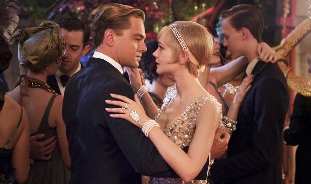 Leonardo DiCaprio i Carey Mulligan w filmie "Wielki Gatsby" /materiały dystrybutora
