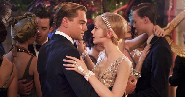 Leonardo DiCaprio i Carey Mulligan w filmie "Wielki Gatsby" /materiały dystrybutora