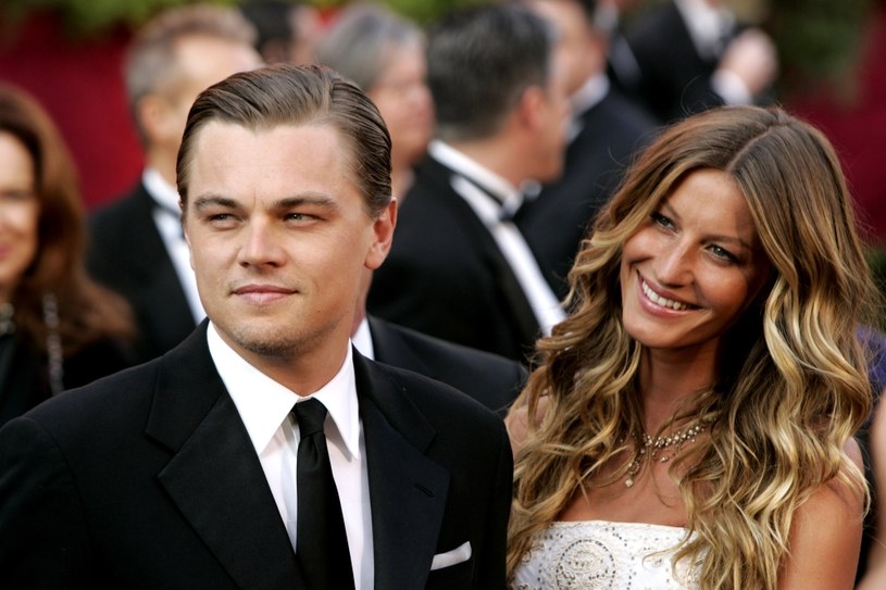 Leonardo DiCaprio i Gisele Bündchen /Chris Polk/FilmMagic /Getty Images