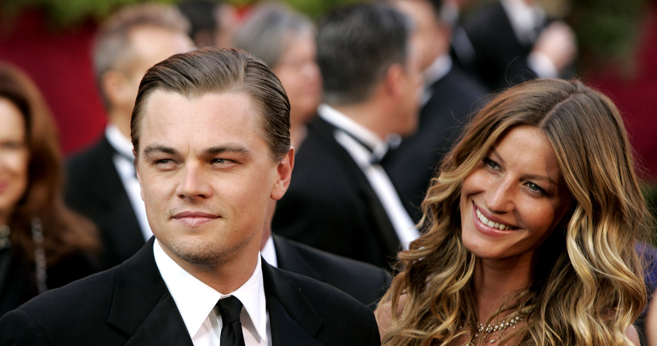 Leonardo DiCaprio i Gisele Bündchen /Chris Polk/FilmMagic /Getty Images