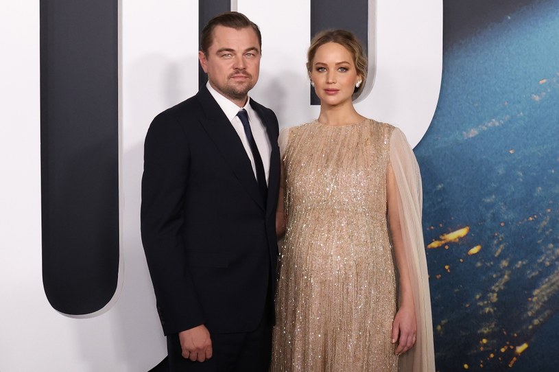 Leonardo DiCaprio i Jennifer Lawrcence /Taylor Hill / Contributor /Getty Images