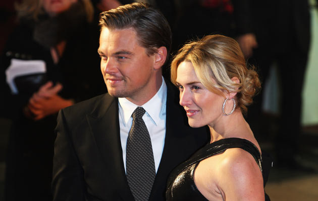 Leonardo DiCaprio i Kate Winslet, fot. Dan Kitwood &nbsp; /Getty Images/Flash Press Media
