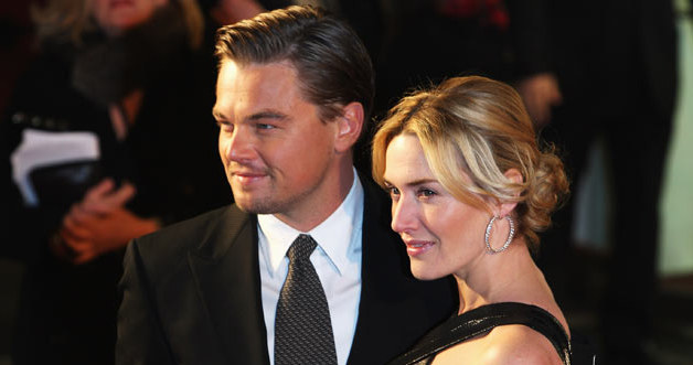 Leonardo DiCaprio i Kate Winslet, fot. Dan Kitwood &nbsp; /Getty Images/Flash Press Media