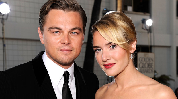 Leonardo DiCaprio i Kate Winslet. Łączy ich tylko przyjaźń? / fot. Kevork Djansezian /Getty Images/Flash Press Media