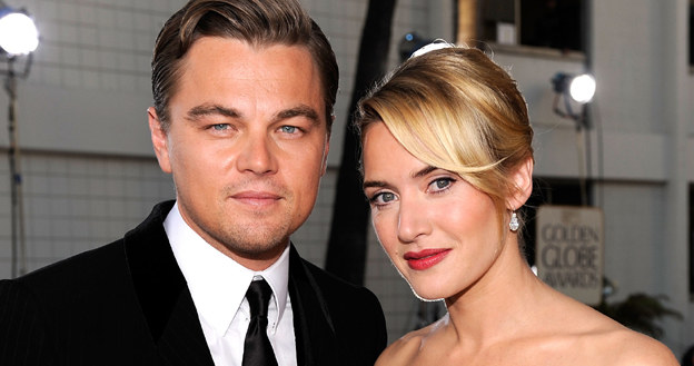 Leonardo DiCaprio i Kate Winslet. Łączy ich tylko przyjaźń? / fot. Kevork Djansezian /Getty Images/Flash Press Media