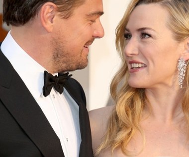 Leonardo DiCaprio i Kate Winslet przyłapani na branżowej imprezie. Nie szczędzili sobie miłych gestów