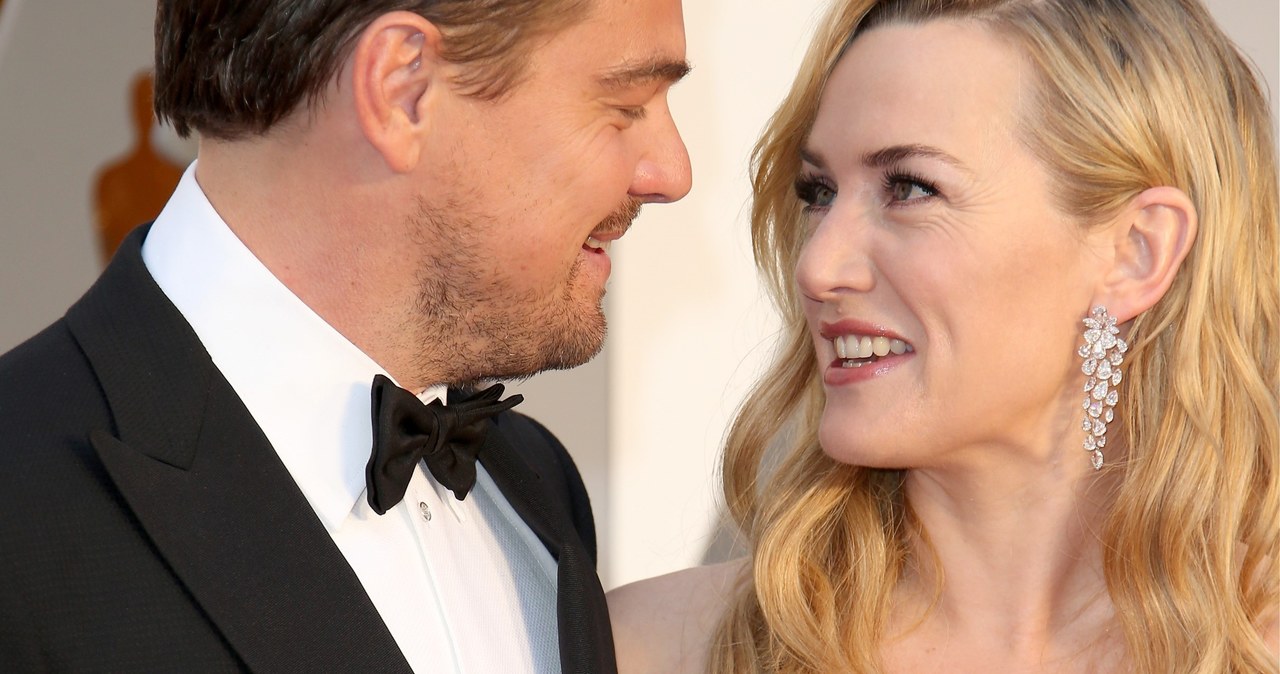 Leonardo DiCaprio i Kate Winslet spotkali się na premierze /WireImage /Getty Images