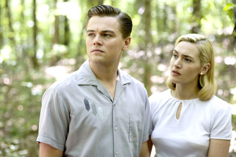 Leonardo DiCaprio i Kate Winslet w "Drodze do szczęścia" /materiały dystrybutora