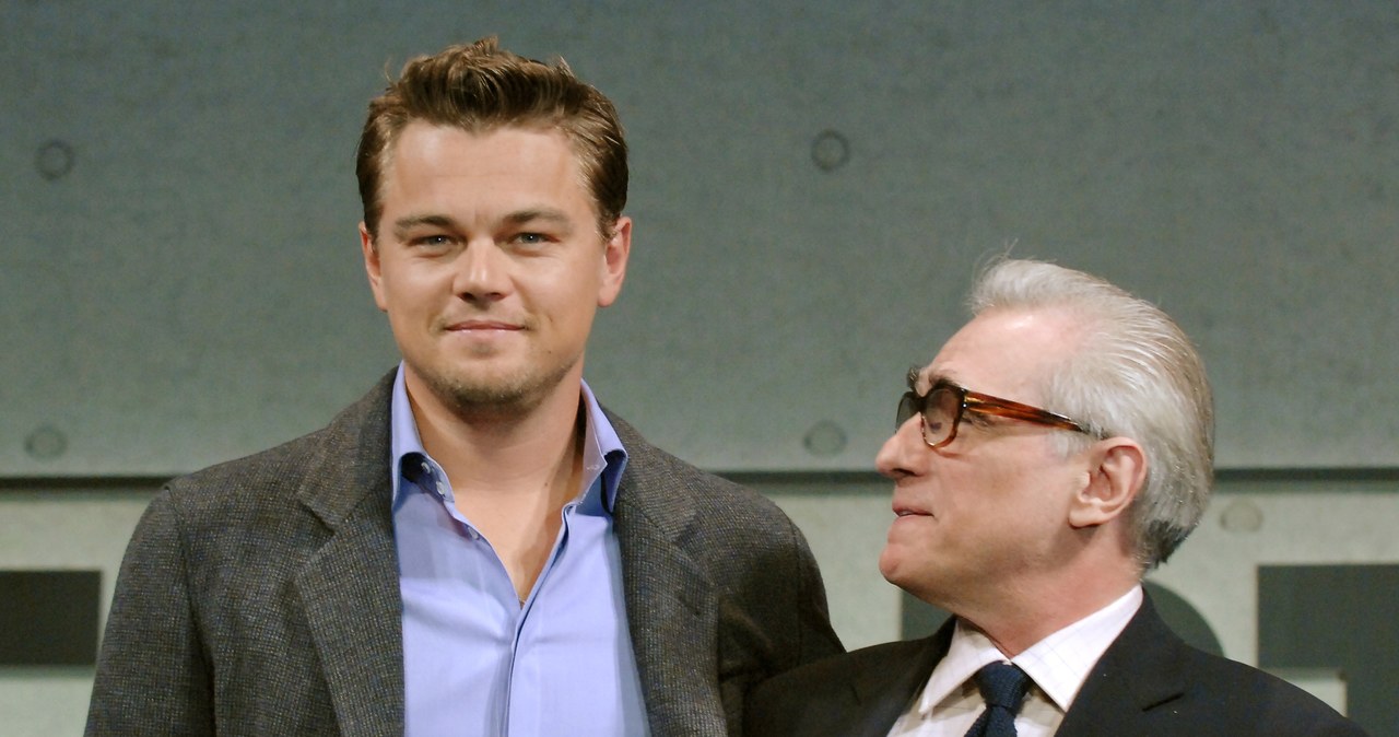 Leonardo DiCaprio i Martin Scorsese w 2007 roku /Jun Sato/WireImage /Getty Images