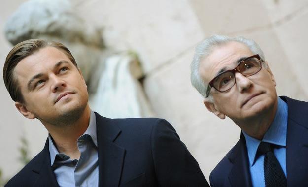 Leonardo DiCaprio i Martin Scorsese /AFP